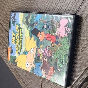 Hey Arnold DVD The Jungle Movie Nickelodeon 2017